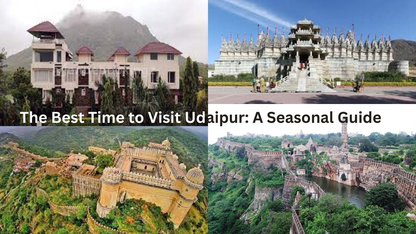 The Best Time to Visit Udaipur: A Seasonal Guide