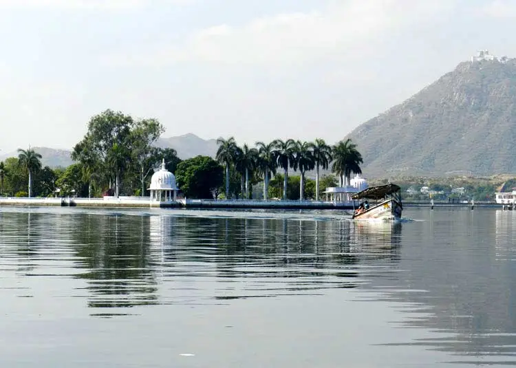 Tourist places in Udaipur, Rajasthan