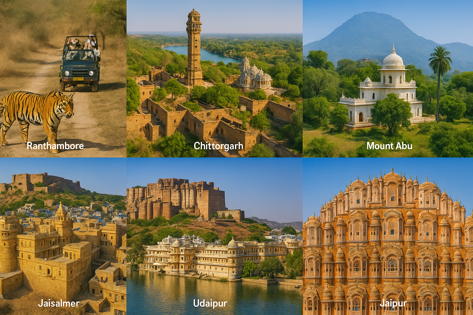 Must-Visit Destinations in Rajasthan - Unforgettable Escapes for a Royal Sojourn