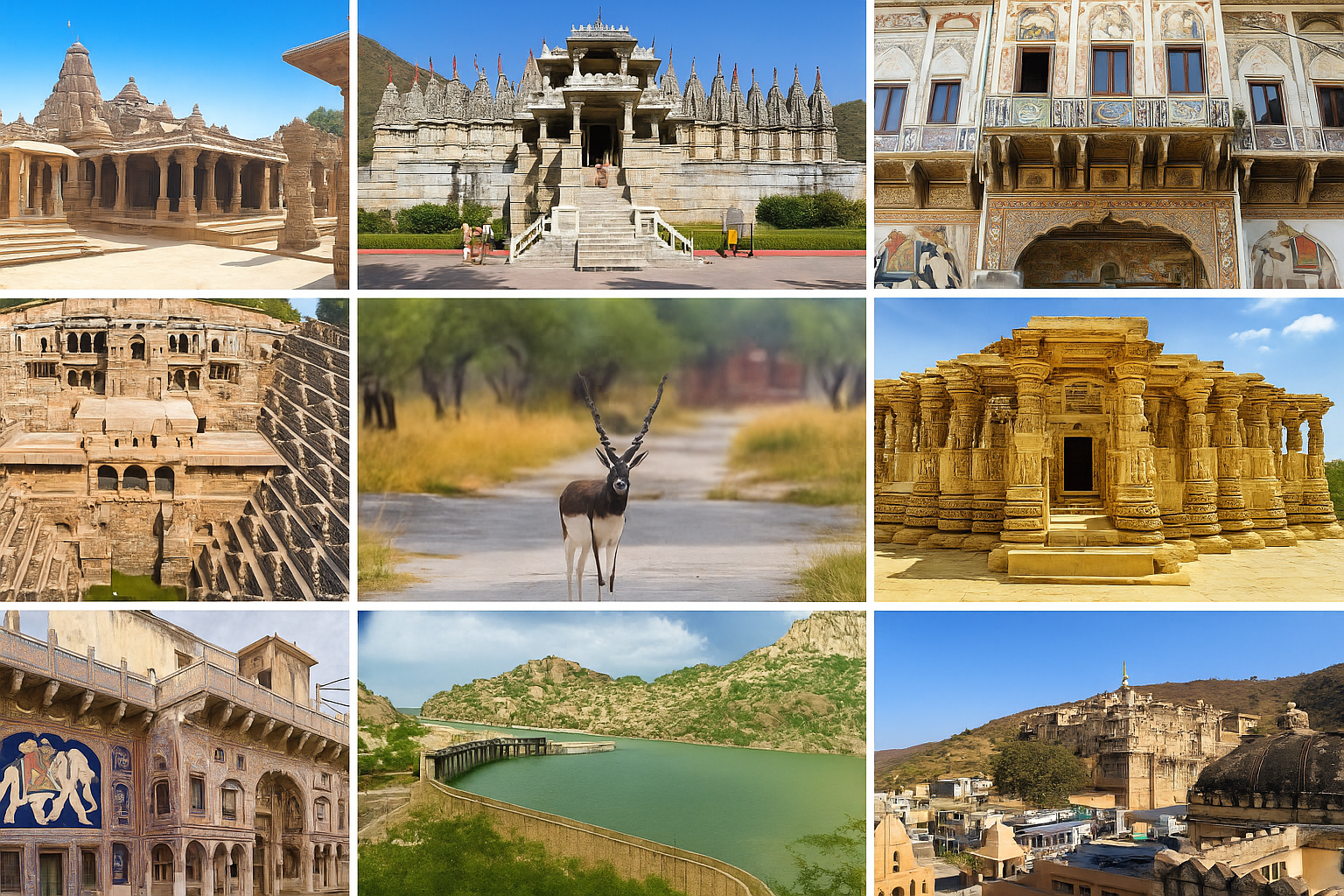 Unique Places to Visit in Rajasthan - Unveil the Hidden Marvels that Will Leave You Spellbound